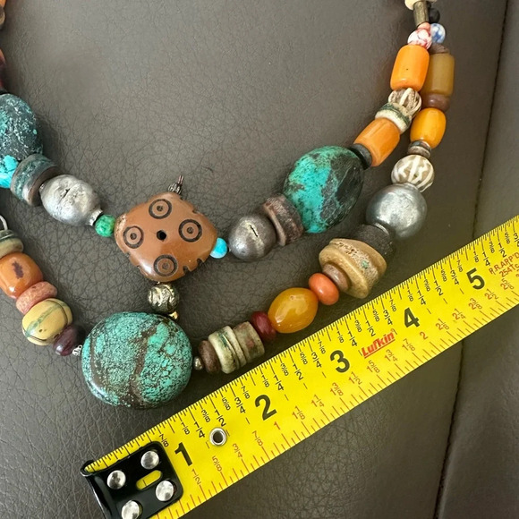 An Incredible Old Treasure Necklace 20% off price - Picture 8 of 8